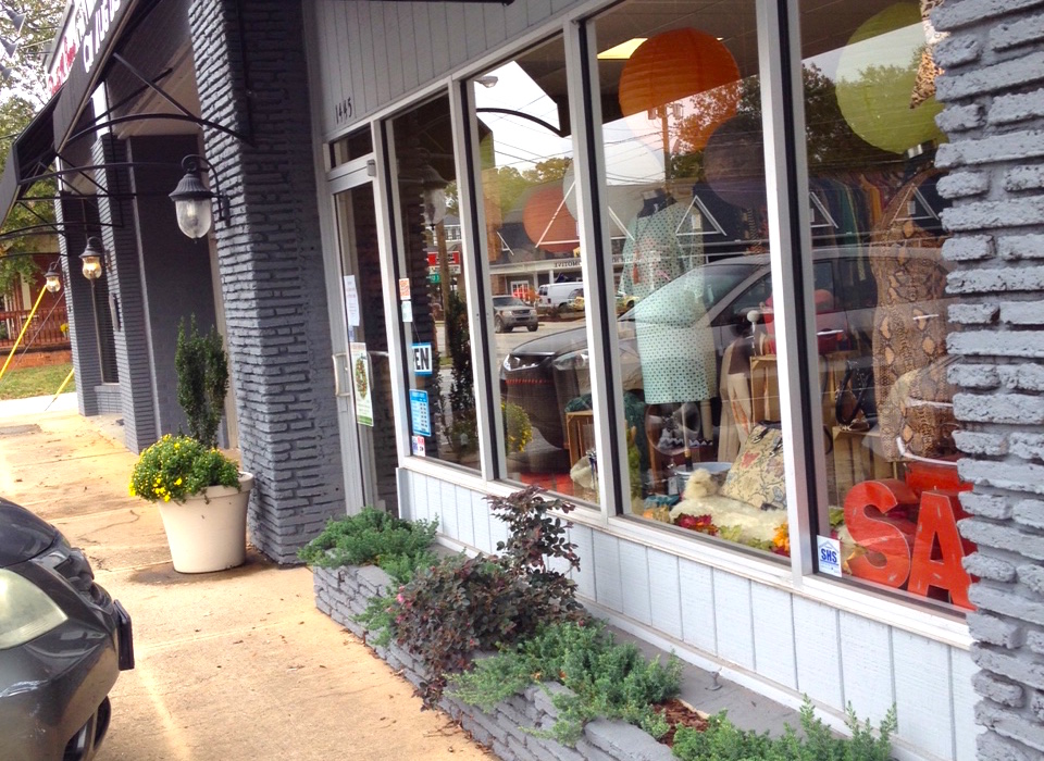 L's On Augusta Consignment 1517 Augusta St. Greenville SC 29605 864